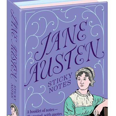 Jane Austen Sticky Notes