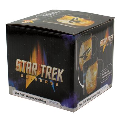 Star Trek Warp Coffee Mug