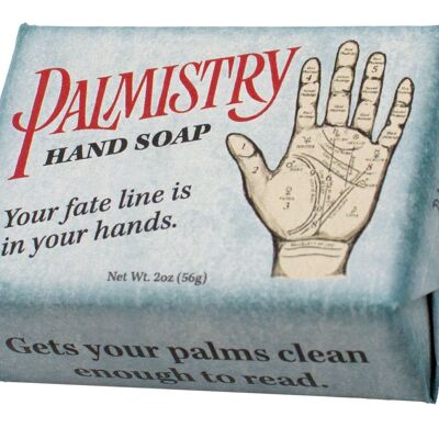 Palmistry soap