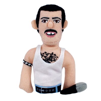 Freddie Mercury finger puppet