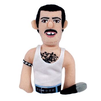 Marionnette à doigt Freddie Mercury
