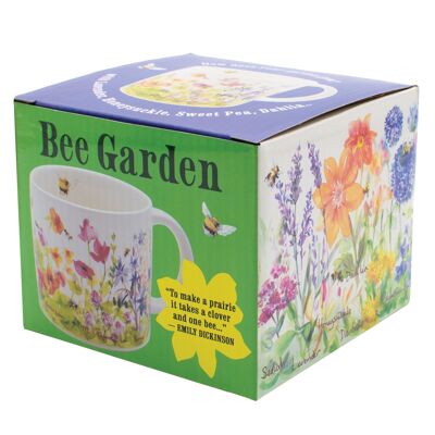 Bee Garden coffee mug