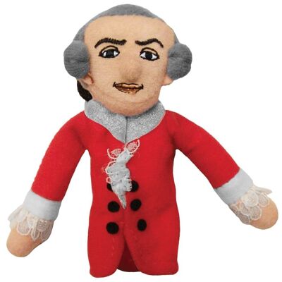 Mozart finger puppet