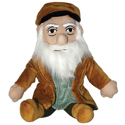 Léonard de Vinci Petit Penseur