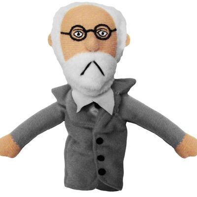 Sigmund Freud finger puppet