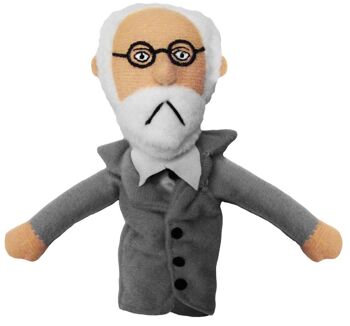 Marionnette à doigt Sigmund Freud