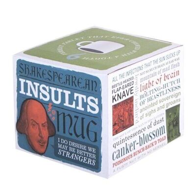 Shakespearean Insults Kaffeebecher