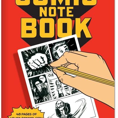 Comic notebook A5