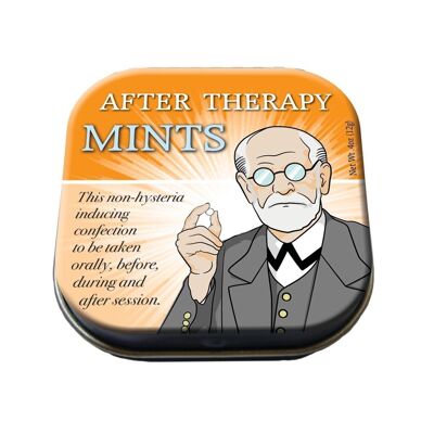 Sigmund Freud Menthes Après Thérapie