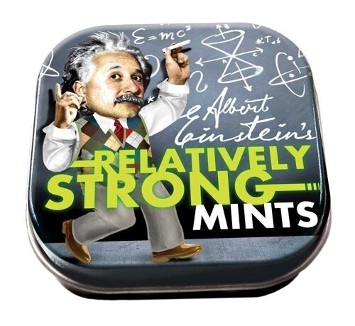 Einstein´s Relatively Strong Mints
