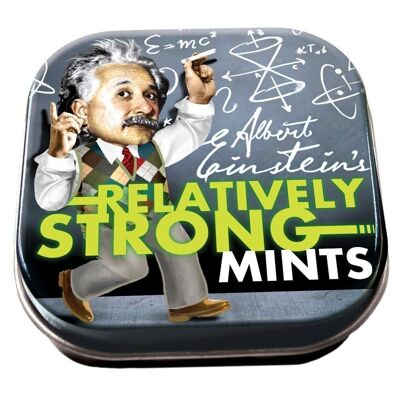 Einstein's Relatively Strong Mints