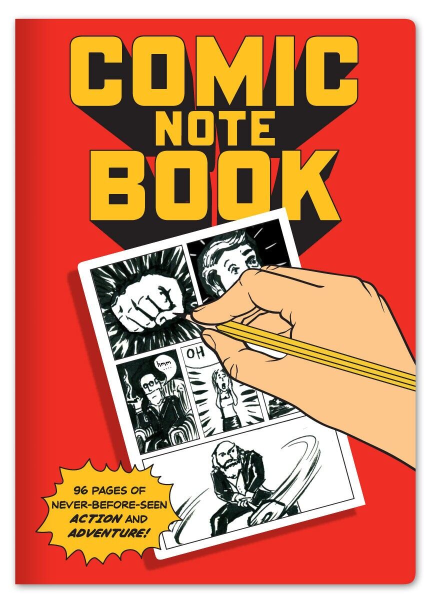 Comic Note Book Pocket notebook