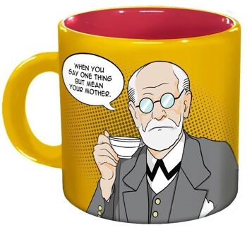 Tasse à café Sigmund Freud 1