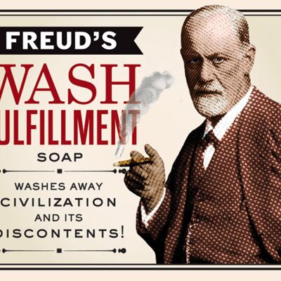 Sigmund Freud soap