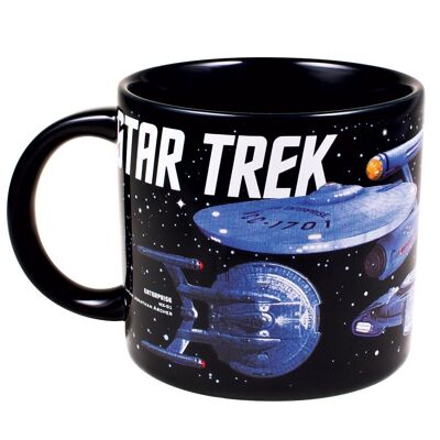 Star Trek anniversary mug 50 years of Star Trek