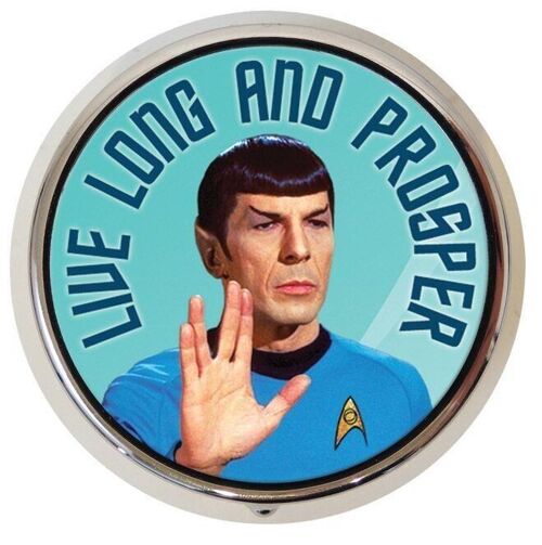 Star Trek Pillen Dose - Spock