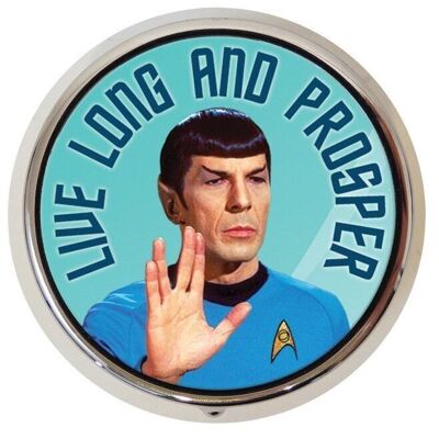 Star Trek Pill Jar - Spock
