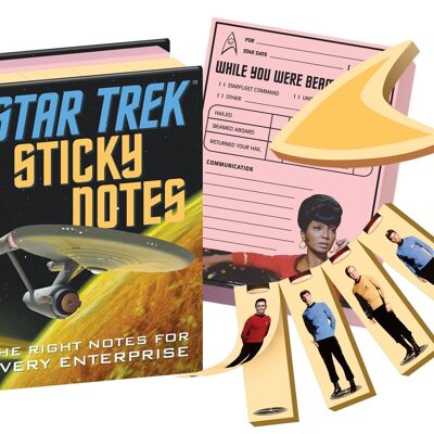 Blocco note di Star Trek