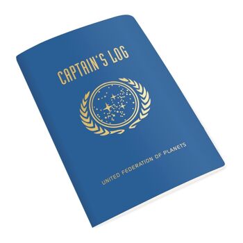 Carnet Star Trek Journal du Capitaine grand 3