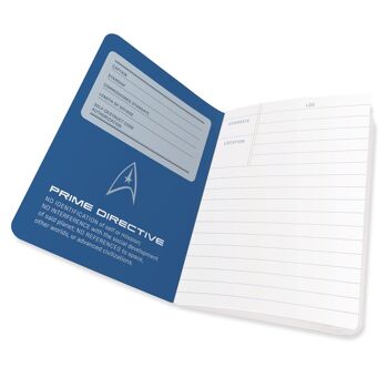 Carnet Star Trek Journal du Capitaine grand 5