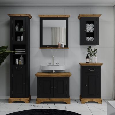Bathroom furniture set Kenya black