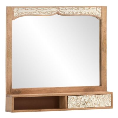 Delhi mirror 80x75 cm
