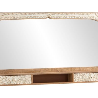 Miroir Delhi 130x75