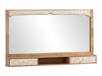 Miroir Delhi 130x75 6