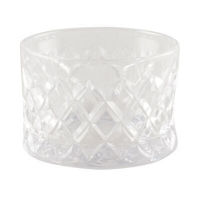 GLASS CUP 8.5X6CM