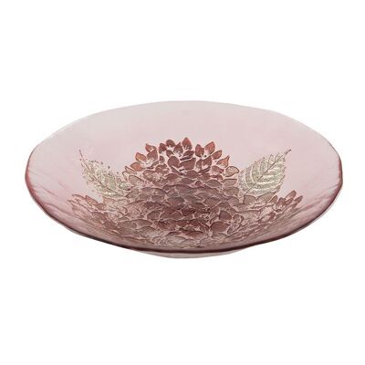 SALMON FLOWER CUP 21CM