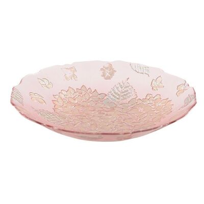 SALMON FLOWER CUP 30CM