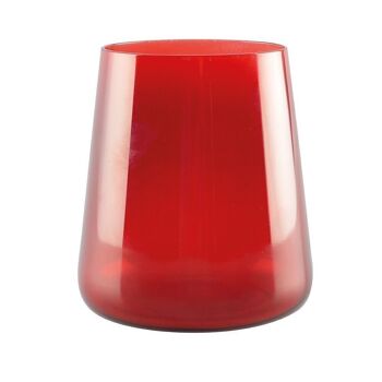 VERRES A EAU ROUGE - LOT DE 6 1