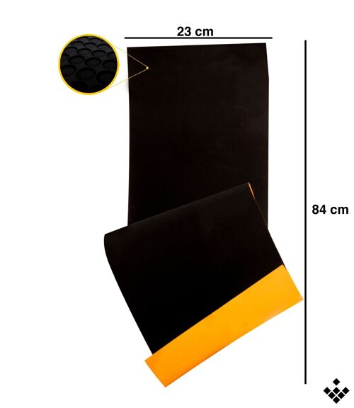 Lija Skate CreamGrip (84cm x 23cm x 0,8mm)