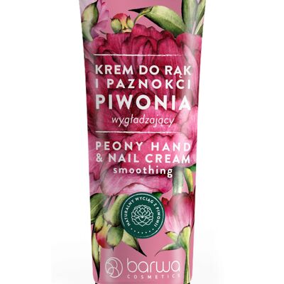 Crème pour les Mains à la Pivoine, Lissante