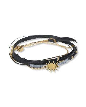 SST6017-55 Bracelet Acier inoxydable 1