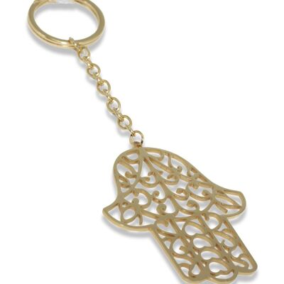 KEY1024-10 Schlüsselanhänger aus Edelstahl