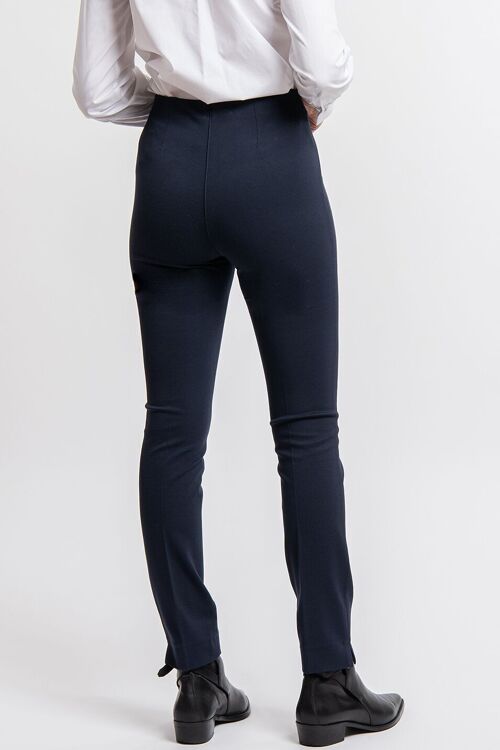 Pantalon marine LIZE MILANO