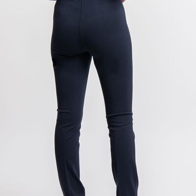 Pantalon marine LIZE MILANO