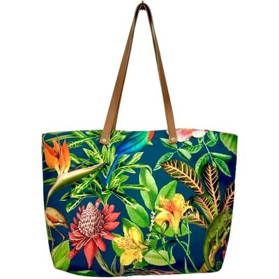 Sac mademoiselle, Bora Bora Bleu