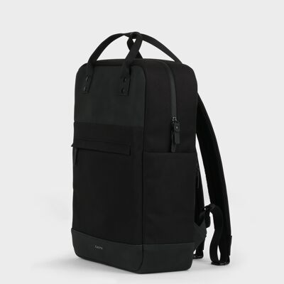 Backpack, TUNDRA model, deep black color