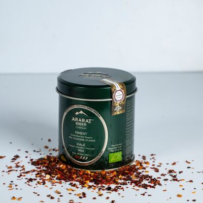 Peperoncino biologico varietà Kale