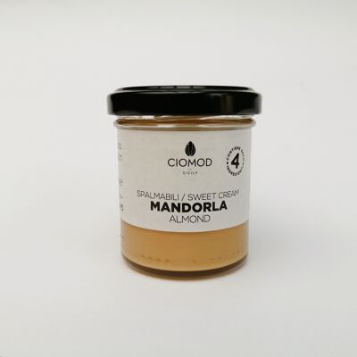 ALMOND SPREADABLE 90 GR.