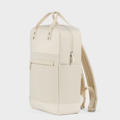 Sac à dos, modèle TUNDRA, couleur "Blanc Sable"