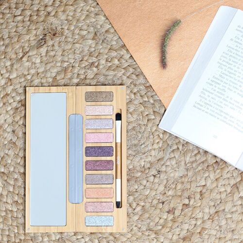 ZAO Tester Ultra Shiny Eye shadow  *** organic, vegan & refillable