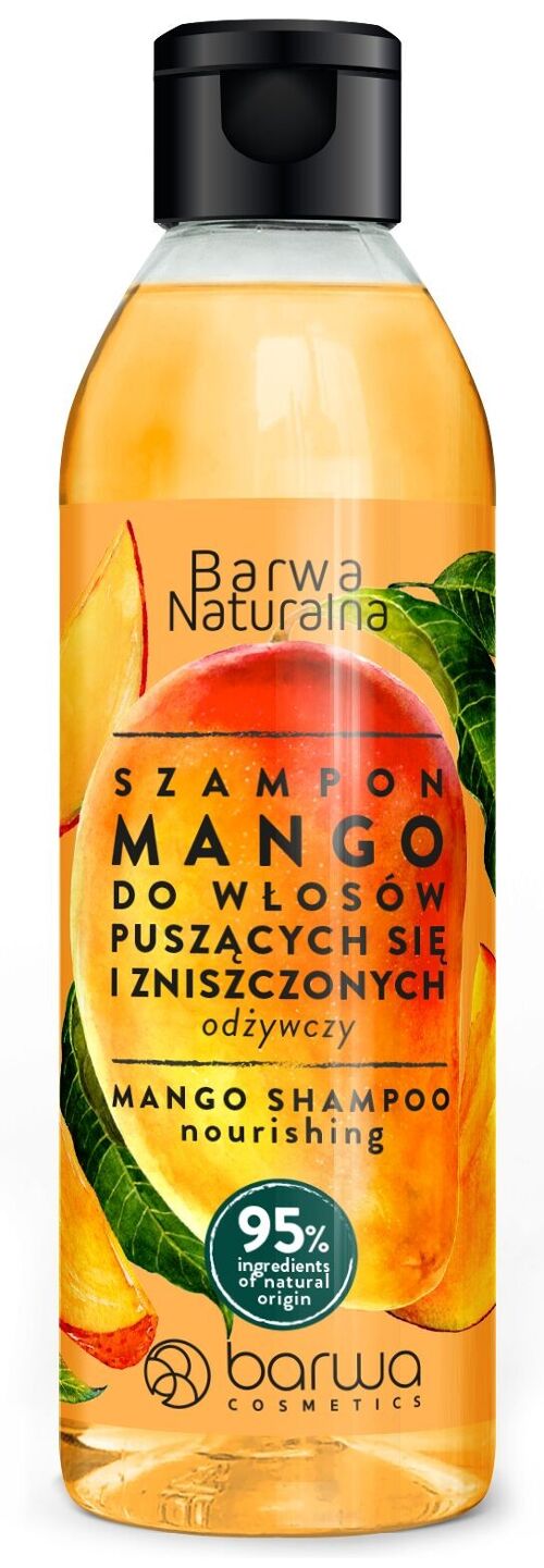 Shampooing Mangue Nourrissant 300 ml - Barwa