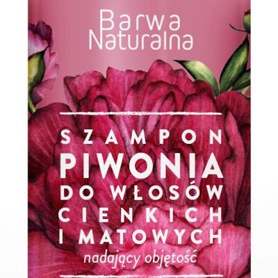 Shampooing Pivoine Volumisant 300 ml - Barwa