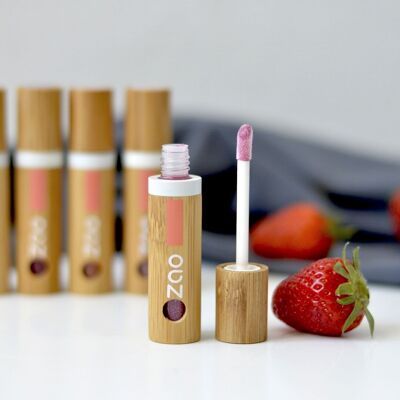 ZAO Tester Gloss (Bambou) *** biologique, végétalien et rechargeable
