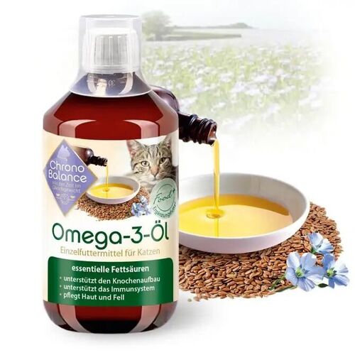 Chronobalance Omega-3 Öl für katze