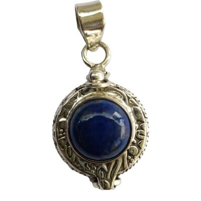 Poison Pendant Lapis Lazuli 925 Silver Handmade Pendant