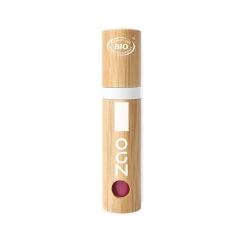 Vernis à lèvres ZAO Tester (Bambou) * biologique, végétalien et rechargeable 2